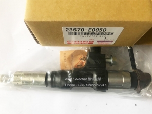 23670-E0050,Hino J05e Fuel Injectors,095000-6353