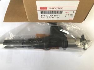 1-15300436-4,ISUZU 6WG1 Fuel Injectors,095000-6300