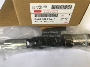 8-97602436-2,Isuzu 6HK1 Fuel Injectors,095000-0452