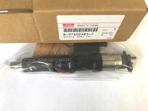 8-97602485-7,ISUZU 4HK1 Fuel Injector,095000-5345