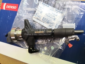 8-98011605-3,Isuzu 4JJ1 Fuel Injector,095000-6993