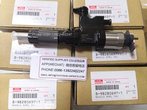 8-98280697-1,Isuzu 4HK1 6HK1 Fuel Injectors,Denso 0641