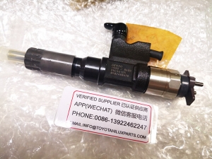 8982438630,Original Isuzu 4HK1 6HK1 Fuel Injector,8-98243863-0