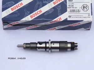 0445120231,Fuel Injector For Komatsu PC200-8,6754-11-3011