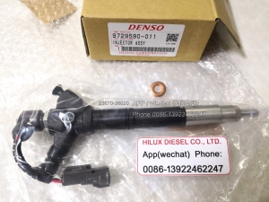 23670-26020,Genuine Denso Injectors,295900-0110