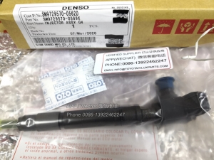 295700-0560,Denso Toyota 2GD Fuel Injectors,9729570-0562